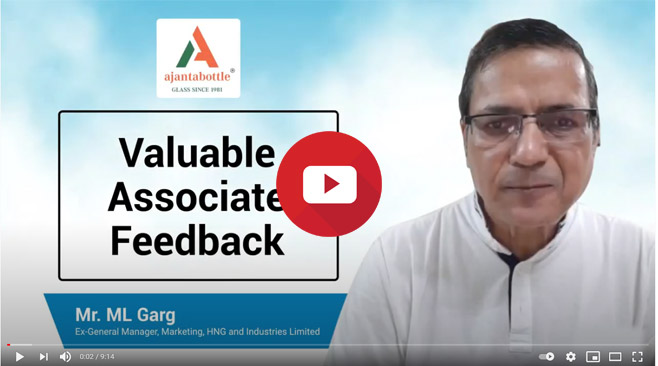 ORCHEEFUTURE TECHNOLOGIES PRIVATE LIMITED fulfilling glass packaging needs for the past 40 years – M.L. Garg, HNG & Industries